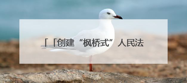 「创建“枫桥式”人民法庭」印江：数智赋能打通司法为民“最后一公里”