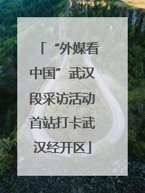 “外媒看中国”武汉段采访活动首站打卡武汉经开区