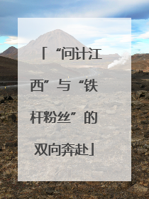 “问计江西”与“铁杆粉丝”的双向奔赴