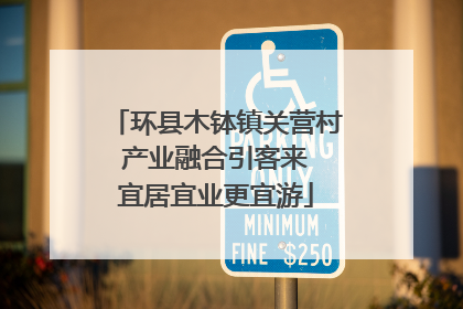 环县木钵镇关营村 产业融合引客来 宜居宜业更宜游
