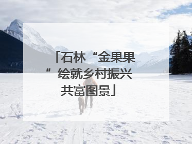 石林“金果果”绘就乡村振兴共富图景