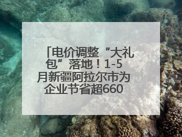 电价调整“大礼包”落地！1-5月新疆阿拉尔市为企业节省超6600万元电费