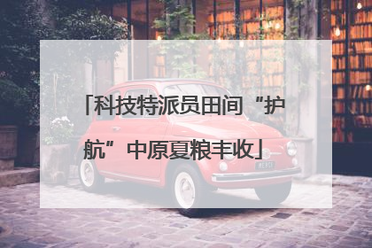 科技特派员田间“护航”中原夏粮丰收