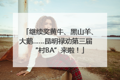继续奖黄牛、黑山羊、大鹅……昆明禄劝第三届“村BA”来啦！