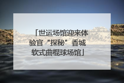 世运场馆迎来体验官“探秘”香城软式曲棍球场馆