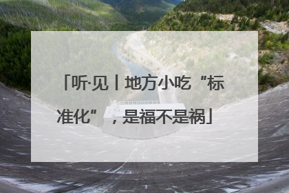 听·见丨地方小吃“标准化”，是福不是祸