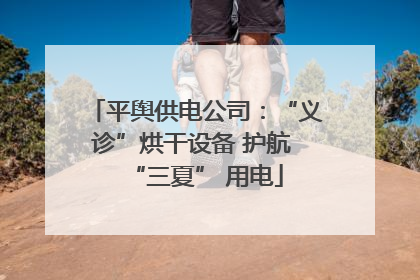 平舆供电公司：“义诊”烘干设备 护航 “三夏” 用电