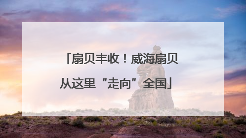 扇贝丰收！威海扇贝从这里“走向”全国