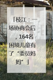 枝江：一场协商会后，164名困境儿童有了“委员妈妈”