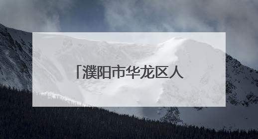 濮阳市华龙区人大：人大代表进网格，绘就高效能治理新图景