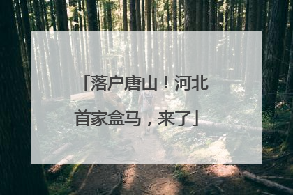 落户唐山！河北首家盒马，来了