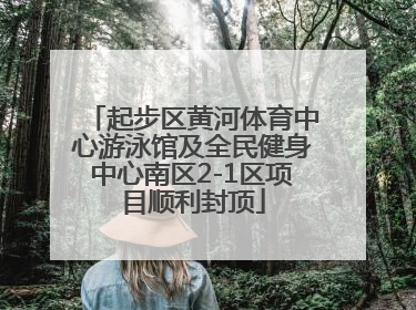 起步区黄河体育中心游泳馆及全民健身中心南区2-1区项目顺利封顶