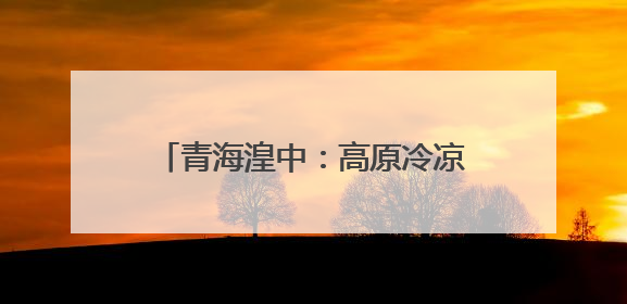 青海湟中：高原冷凉蔬菜产业助农增收