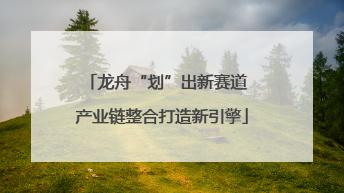 龙舟“划”出新赛道 产业链整合打造新引擎