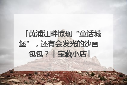 黄浦江畔惊现“童话城堡”，还有会发光的沙画包包？｜宝藏小店