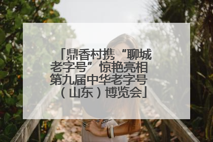 鼎香村携“聊城老字号”惊艳亮相第九届中华老字号（山东）博览会