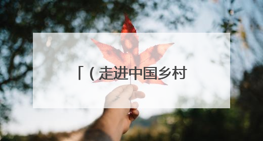 （走进中国乡村）千年元坑镇：旧矿新生融古韵 原味乡俗引客来